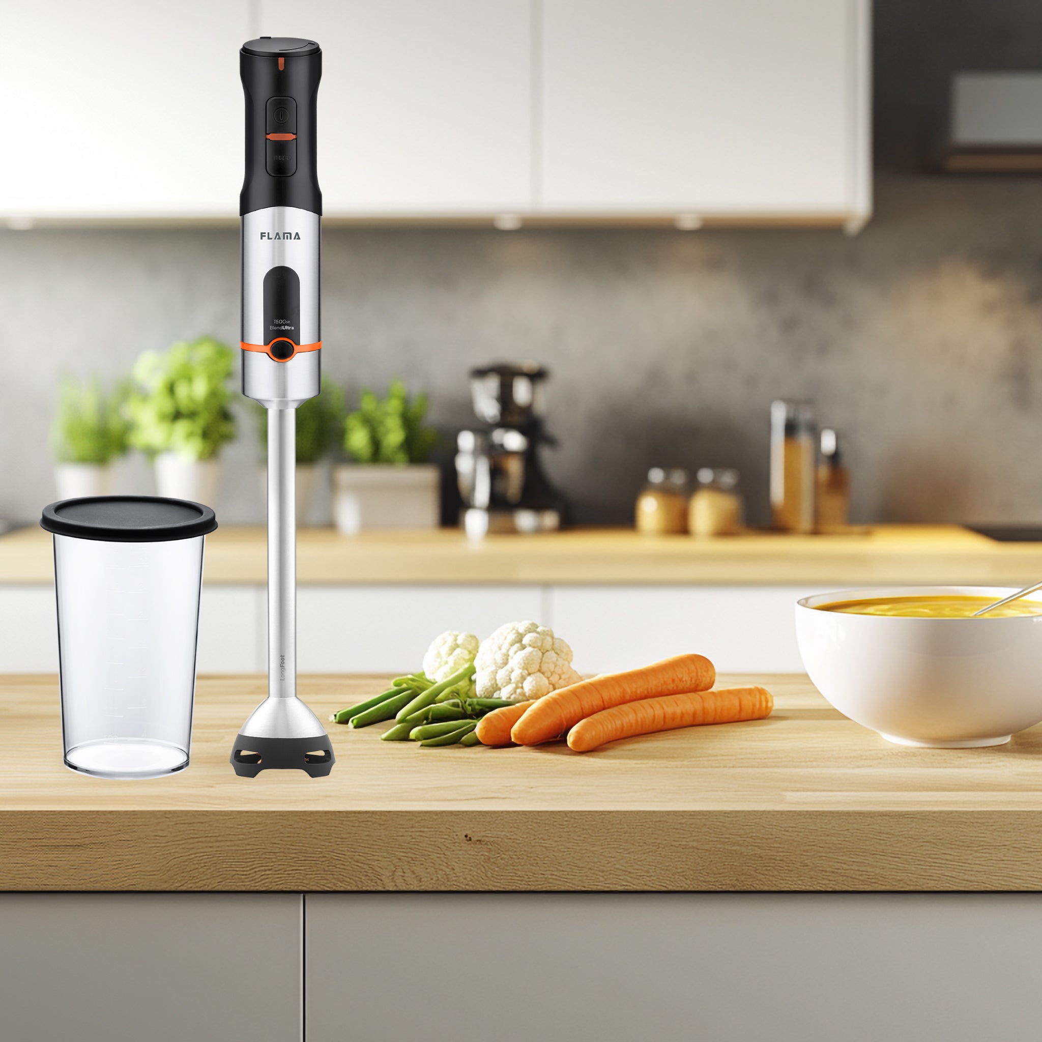 Varinha Mágica BlendUltra LongFoot AntiScratch 1500W 2063FL