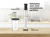 Varinha Mágica BlendUltra AntiScratch Up&Down 1500W 2064FL FLAMA