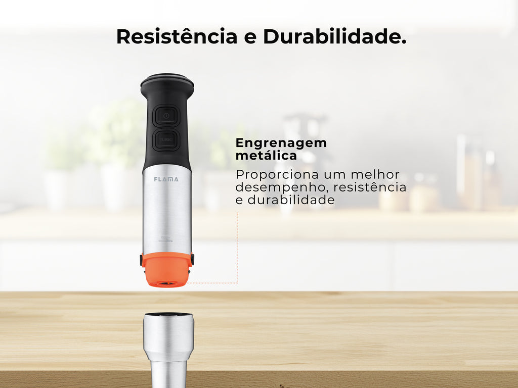 Varinha Mágica BlendUltra AntiScratch Up&Down 1500W 2064FL FLAMA