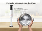 Varinha Mágica BlendUltra AntiScratch Up&Down 1500W 2064FL FLAMA