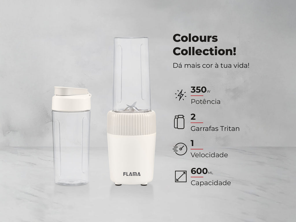 Liquidificadora To-Go Pearl White 2221FL FLAMA