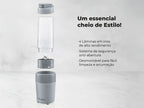 Liquidificadora To-Go Stone Gray 2222FL FLAMA