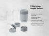Liquidificadora To-Go Stone Gray 2222FL FLAMA
