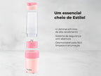 Liquidificadora To-Go Cherry Pink 2223FL FLAMA