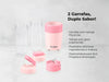 Liquidificadora To-Go Cherry Pink 2223FL FLAMA