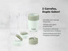 Liquidificadora To-Go Mint Green 2224FL FLAMA