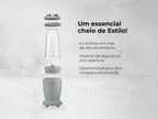 Liquidificadora To-Go Stone Gray 2226FL