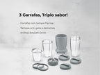 Liquidificadora To-Go Stone Gray 2226FL