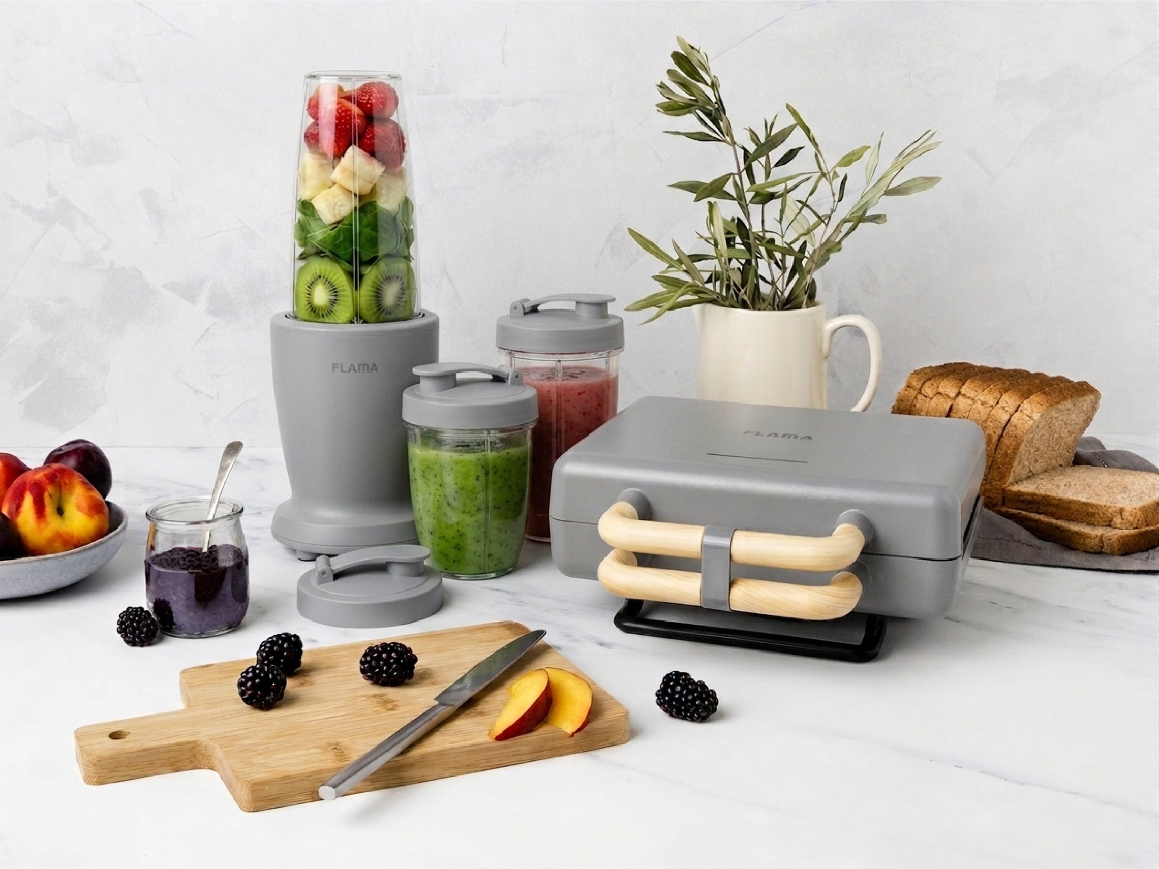 Liquidificadora To-Go Stone Gray 2226FL