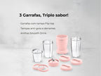 Liquidificadora To-Go Cherry Pink 2227FL