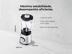 Liquidificadora Inox 1300W Com Copo de Vidro 2237FL FLAMA