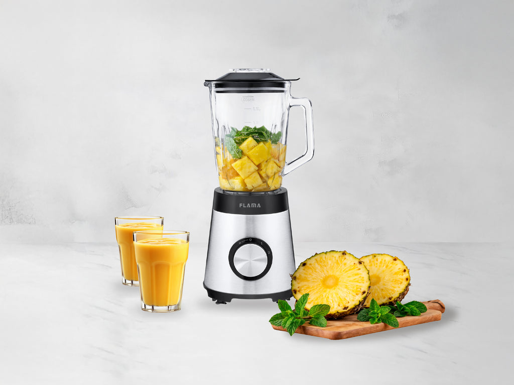 Liquidificadora Inox 1300W Com Copo de Vidro 2237FL FLAMA