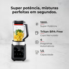 Liquidificadora Digital 1500W Com Copo Tritan 2253FL
