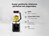 Liquidificadora Digital 1500W Com Copo Tritan 2253FL FLAMA