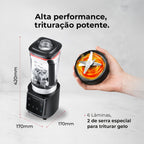Liquidificadora Digital 1500W Com Copo Tritan 2253FL
