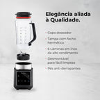Liquidificadora Digital 1500W Com Copo Tritan 2253FL