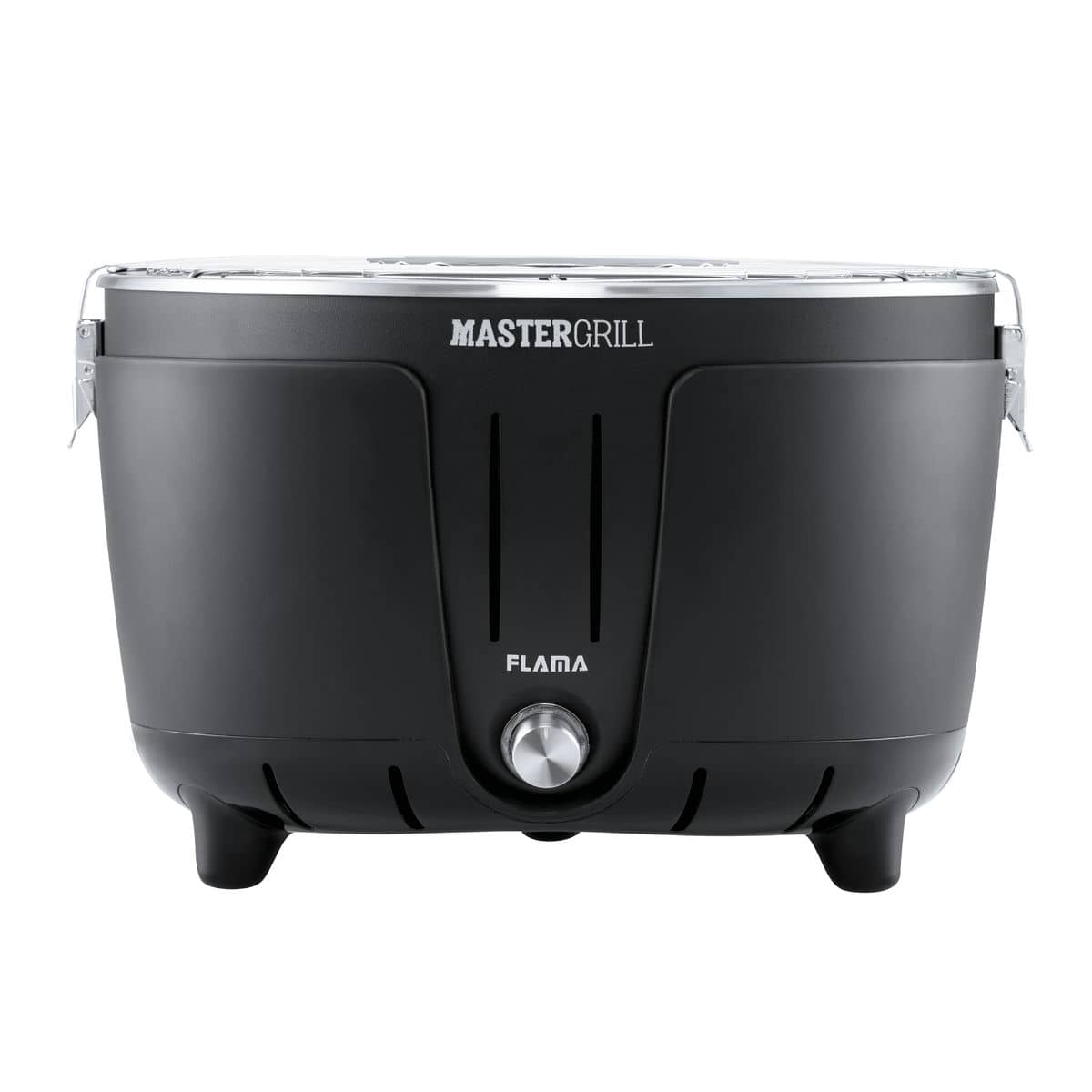 Grelhador a Carvão Mastergrill Preto 4005FL