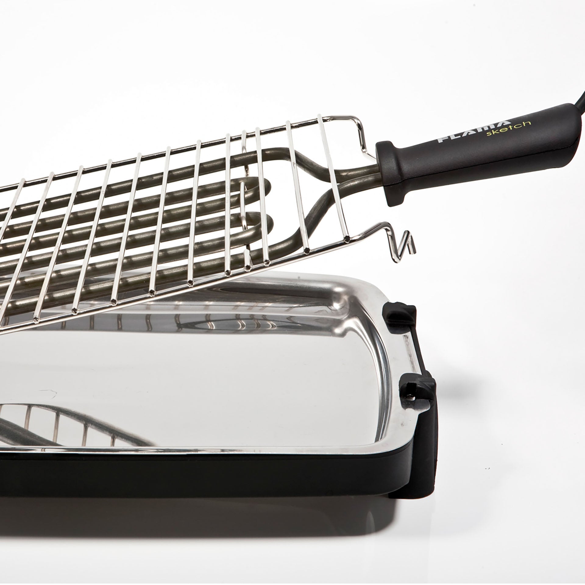 Grelhador Elétrico de Resistência 2400W 421FL