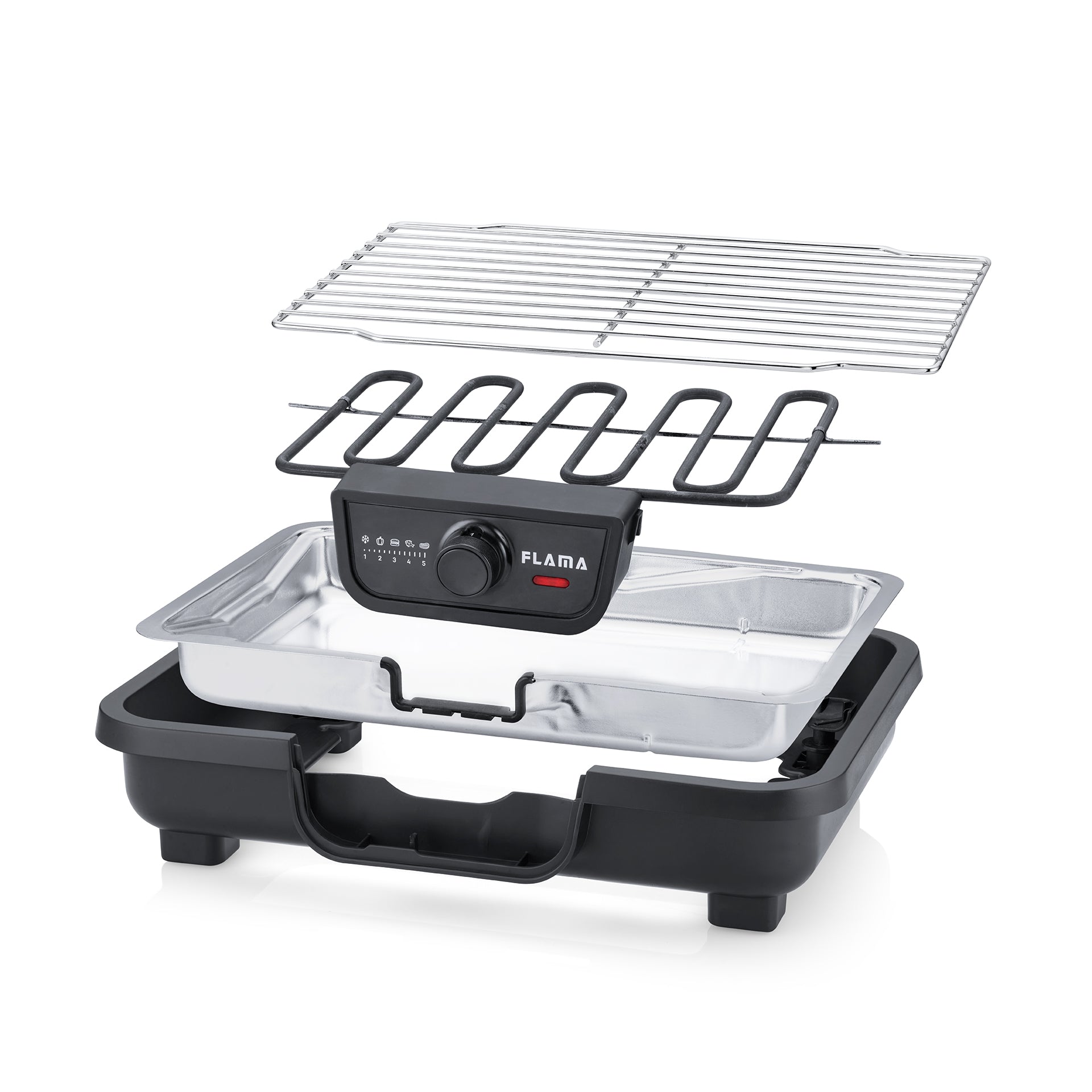 Grelhador Elétrico de Resistência 2200W 4361FL