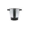 Copo S/ Tampa Preto Para Robot de Cozinha 2186FL e 2187FL