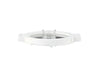 Tampa C/Vedante Branco Para Cookii 2185FL FLAMA