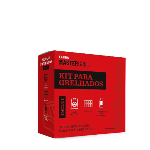 Kit Para Grelhados Mastergrill 40051FL