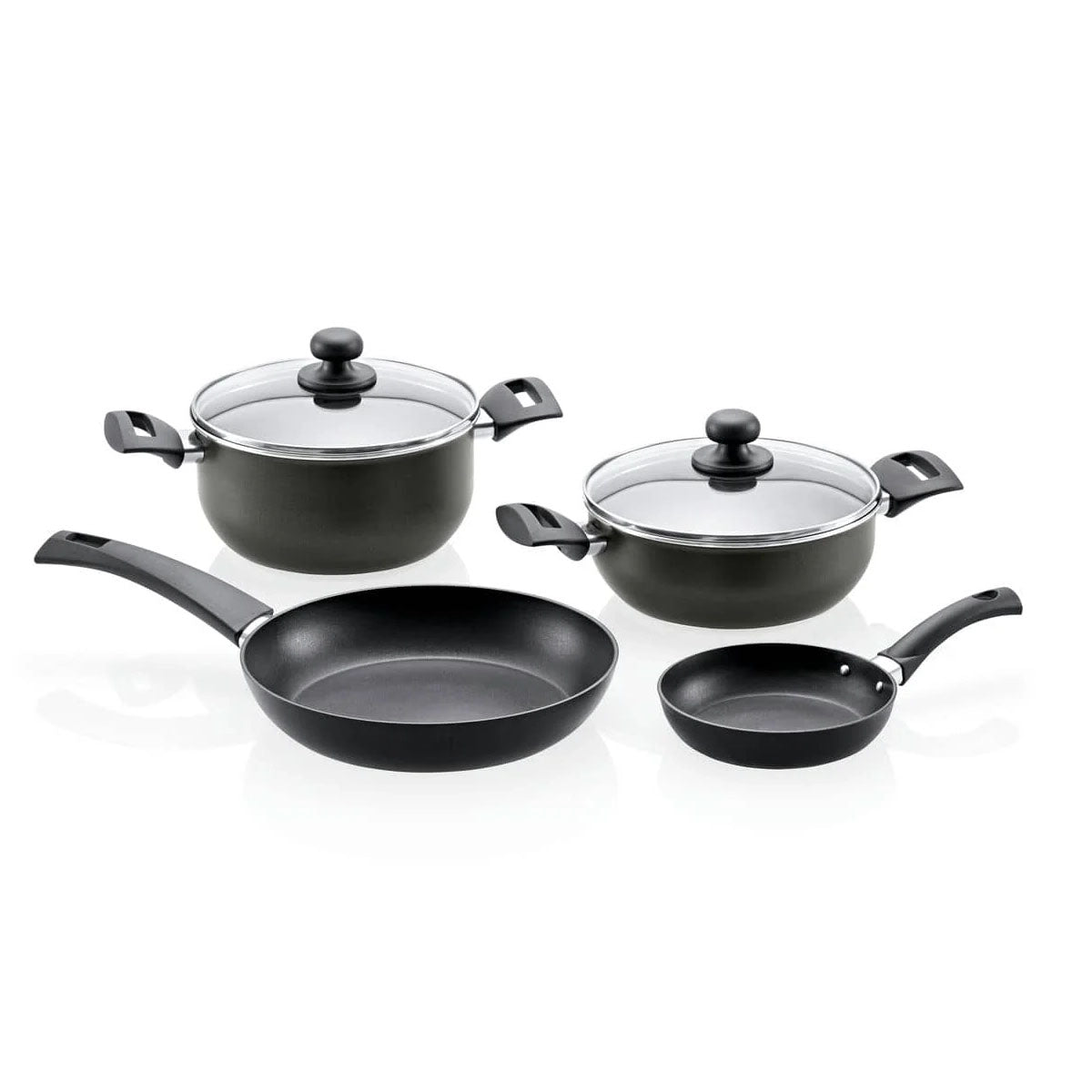 Set antiaderente Gocook da 4 pezzi per induzione 222FL