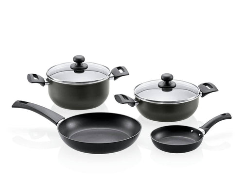 Batterie de cuisine antiadhésive Gocook 4 pièces à induction 222FL