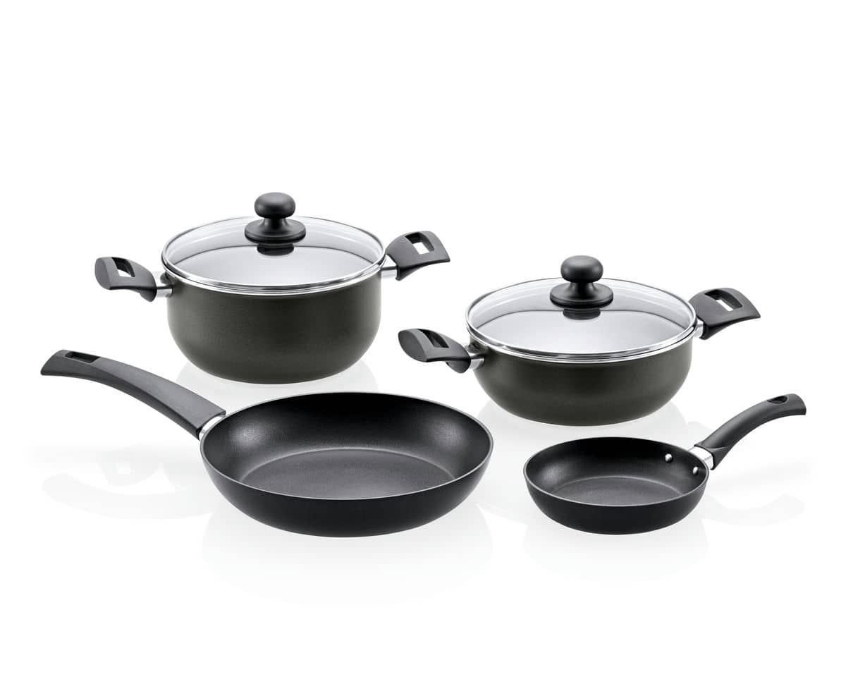 Batterie de cuisine antiadhésive Gocook 4 pièces à induction 222FL