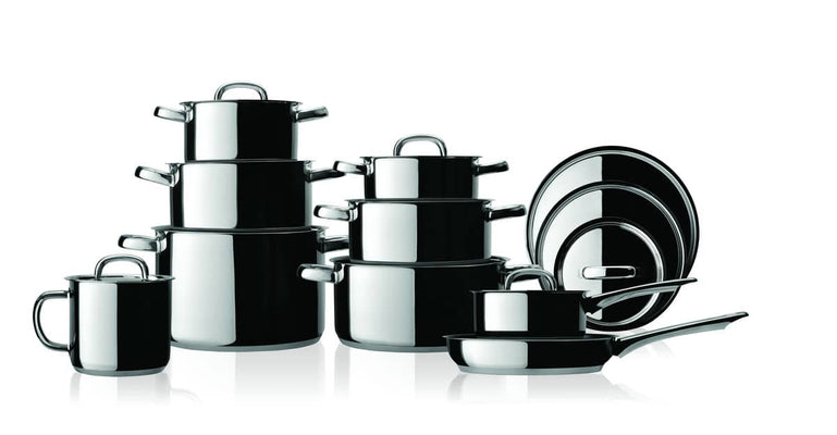 Ensemble en inox 9 pièces Ligne Gourmet 367FL