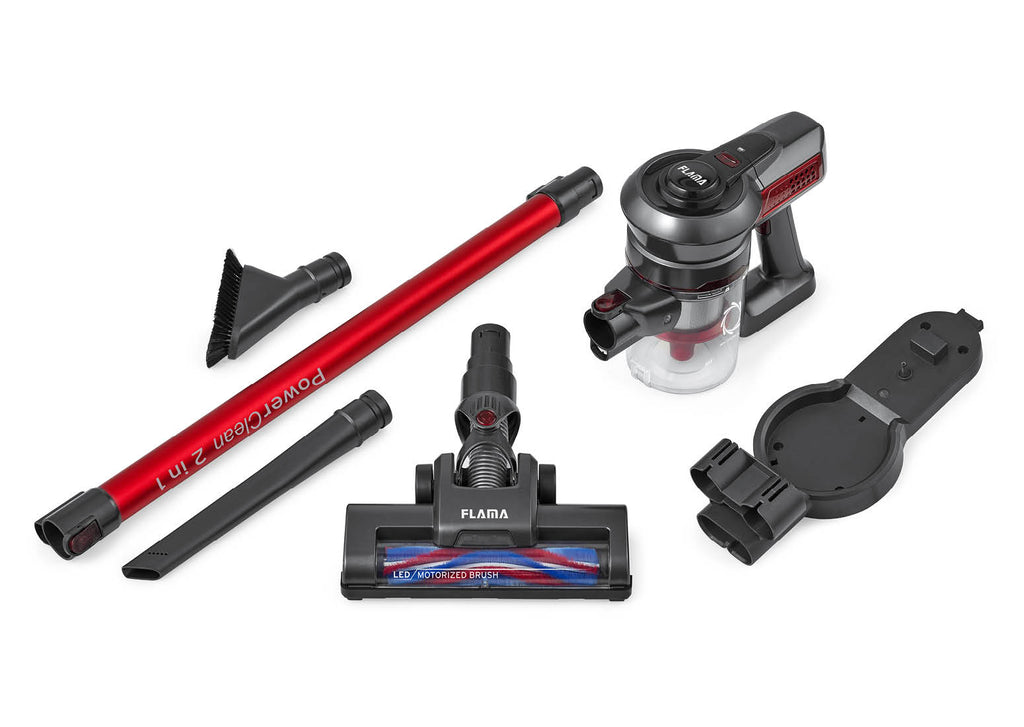 Aspirador Vertical 2 em 1 Sem Fios 22.2V 1642FL