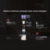 Aspirador Vertical ProClean 40 Sem Fios 1644FL FLAMA