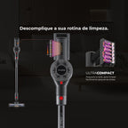 Aspirador Vertical ProClean 40 Sem Fios 1644FL