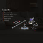 Aspirador Vertical ProClean 40 Sem Fios 1644FL