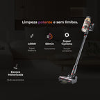 Aspirador Vertical ProForce 60 Sem Fios 1645FL