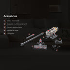 Aspirador Vertical ProForce 60 Sem Fios 1645FL