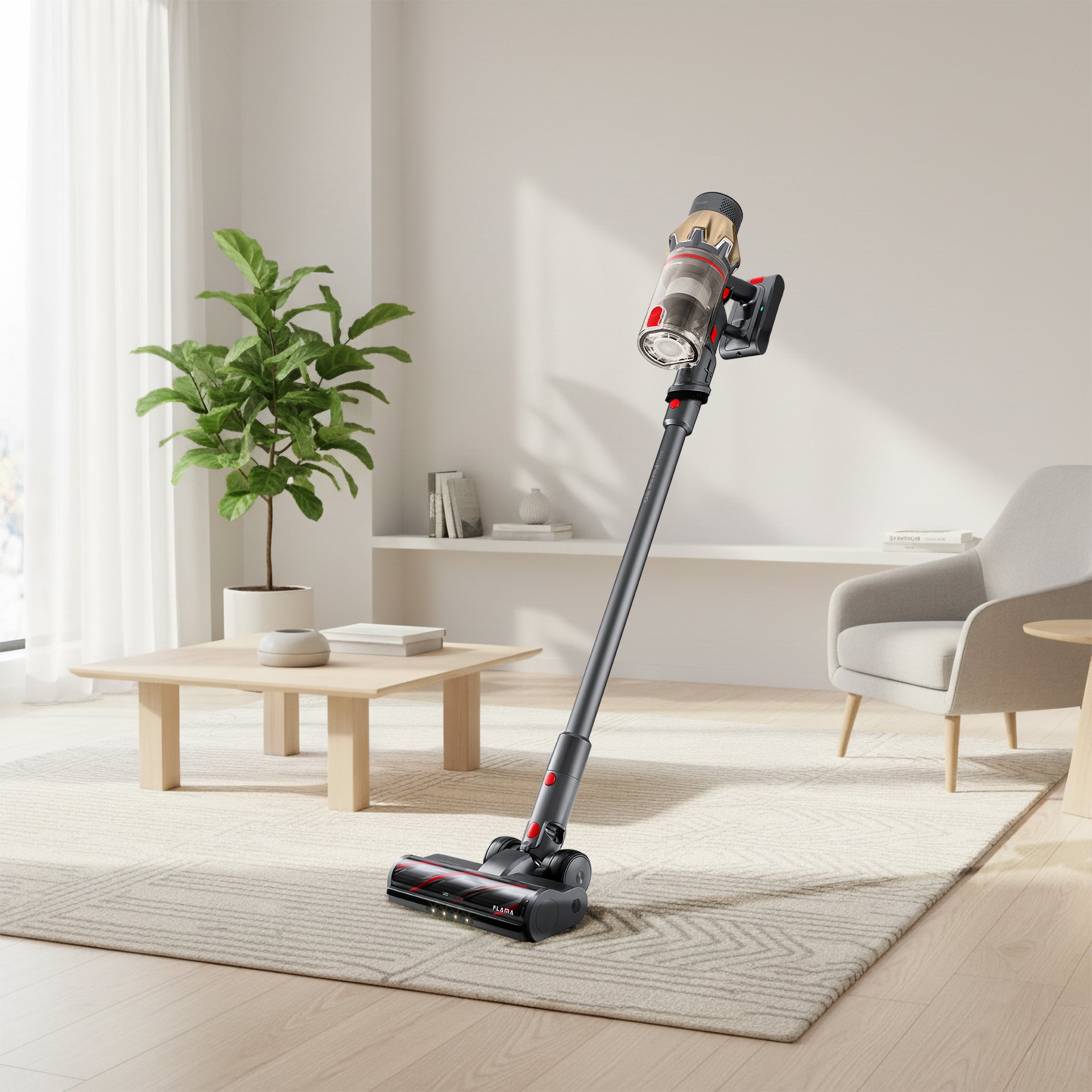 Aspirador Vertical ProForce 60 Sem Fios 1645FL