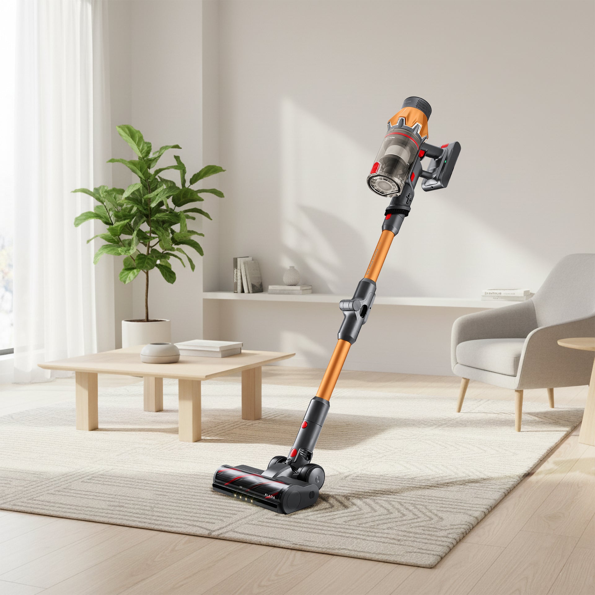 Aspirador Vertical ProForce Flex 75 Sem Fios 1647FL