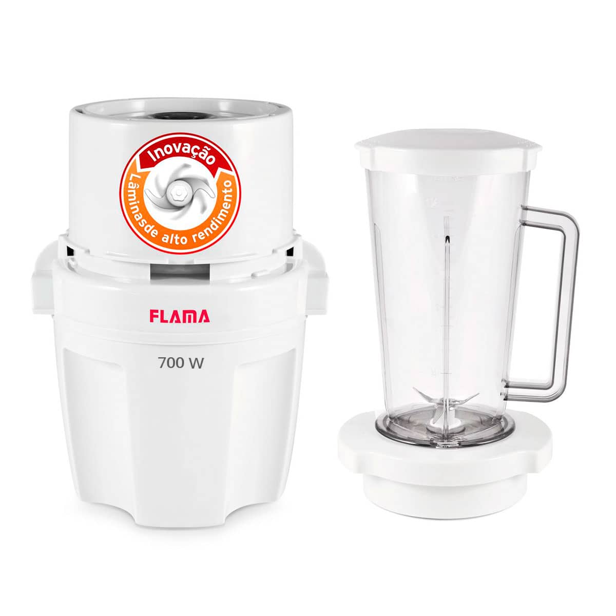 Hachoir Pikatti 700 W avec bol mixeur 1706FL