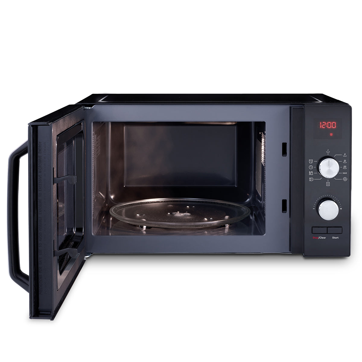 Micro-ondas 23L Digital Preto 1837FL