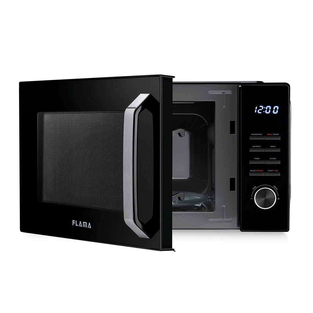 Micro-ondas 25L Digital Com Grill Preto 1862FL
