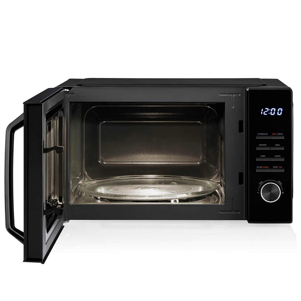 Micro-ondas 25L Digital Com Grill Preto 1862FL