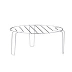 Micro-ondas 25L Digital Com Grill Preto 1862FL