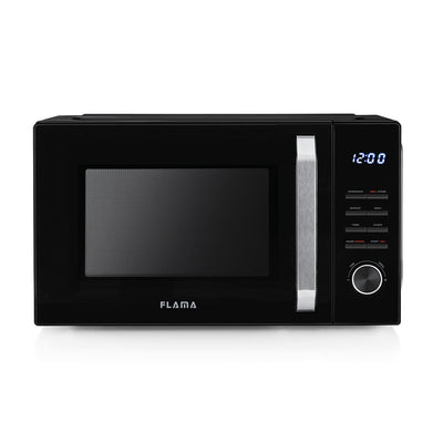 Microondas digital de 25 l con grill negro 1862FL