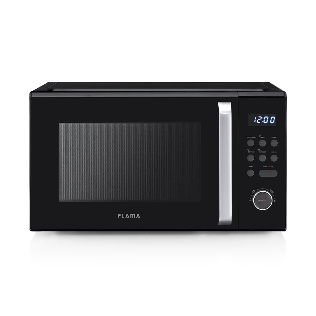 Micro-ondas 31L Digital Com Grill Preto 1871FL