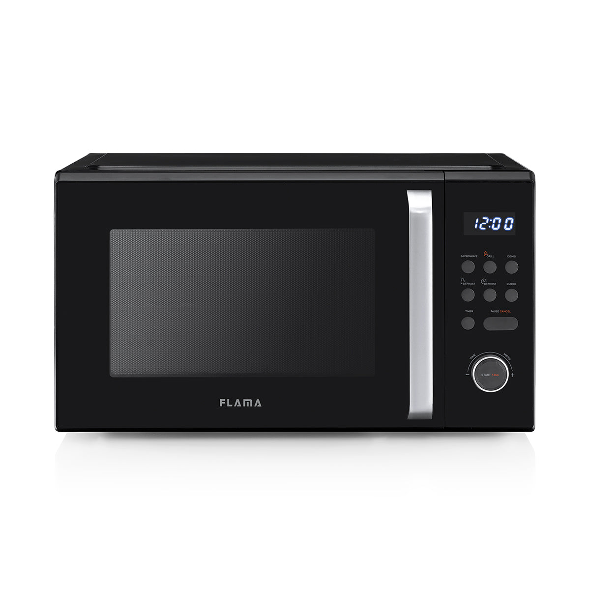 Micro-ondas 31L Digital Com Grill Preto 1871FL