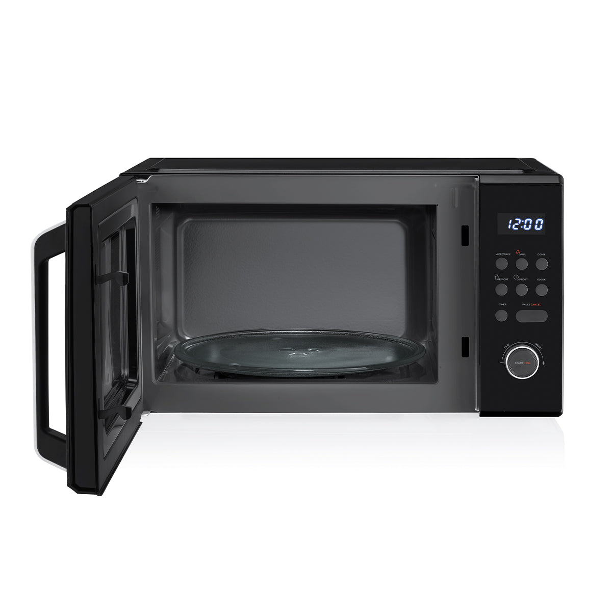 Micro-ondas 31L Digital Com Grill Preto 1871FL