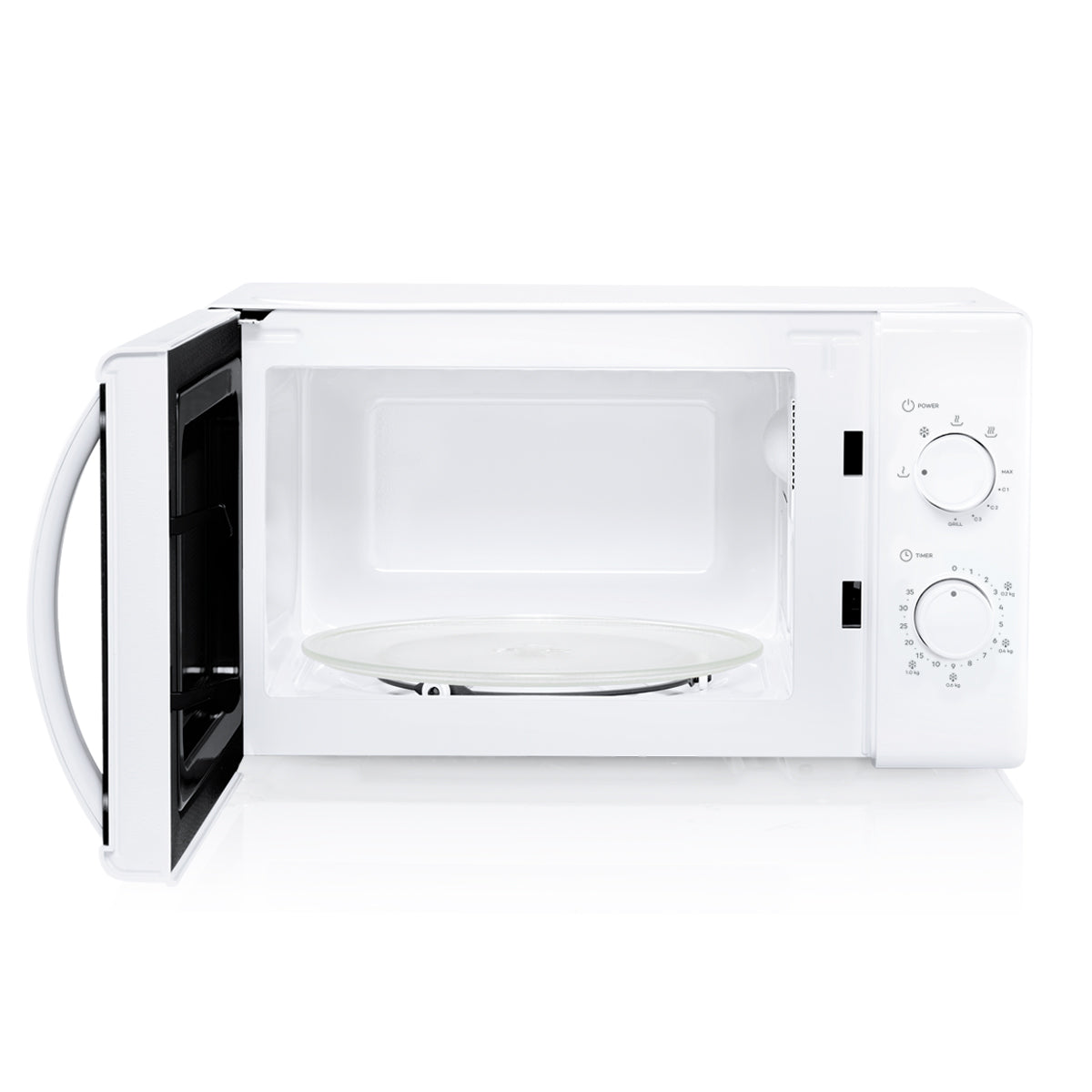 Micro-ondas 20L Com Grill Branco 1884FL