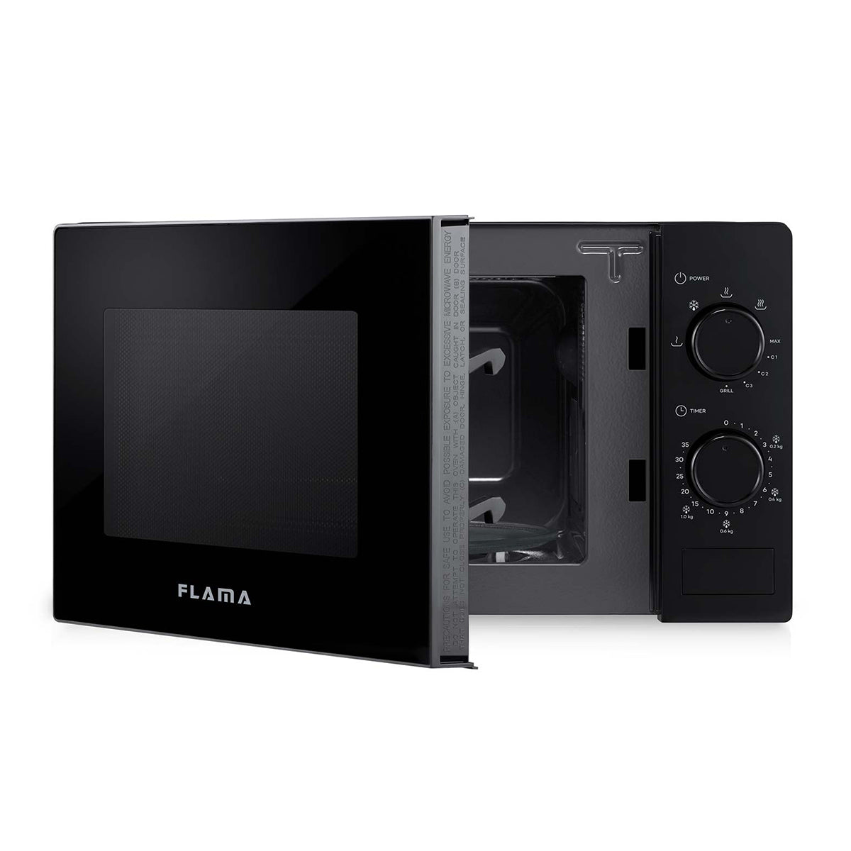 Micro-ondas 20L Com Grill Preto 1889FL