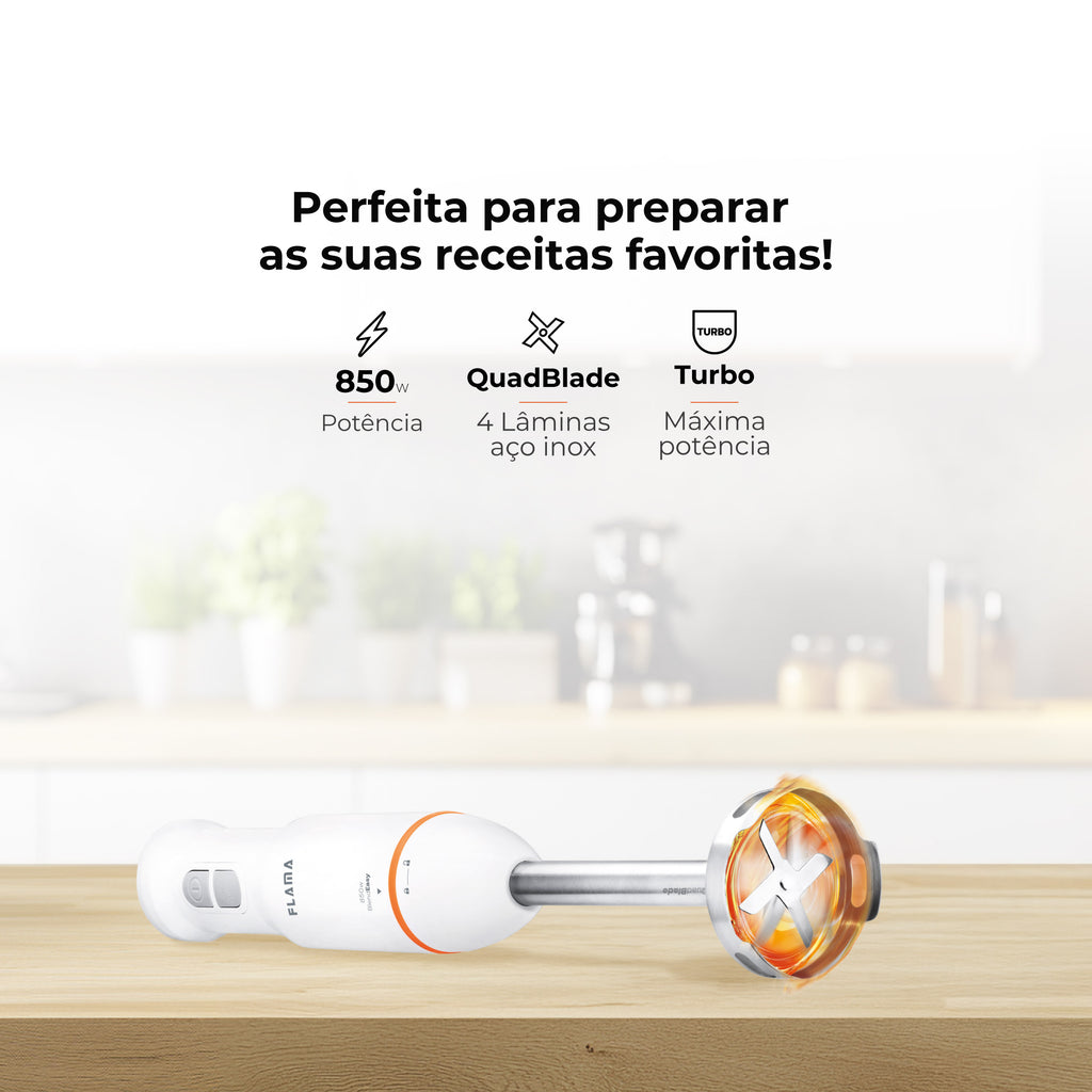 Varinha Mágica BlendEasy QuadBlade 850W 2032FL